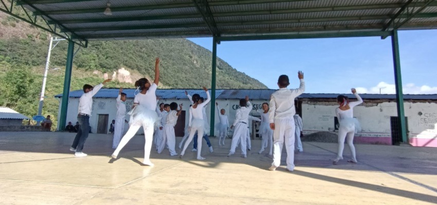 Actividad Cultural Comunitaria: Día Internacional de la Danza